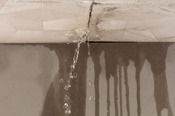 Professional Flood Damage Cleanup technician working in Chatsworth, CA